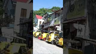 Tricycle terminal in Kagawad St QC  BATODA thestreetwanderer tricycles walkingvlog [upl. by Ahsiemac]