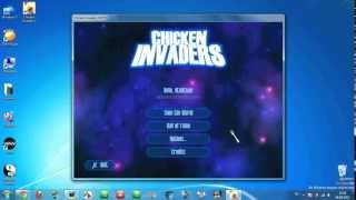 Patch Chicken İnvaders 3  Upgrade to Full Version [upl. by Weig]