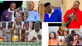 See how untouchable surprised Nollywood legend Chiwetalu Agu [upl. by Enileuqkcaj]