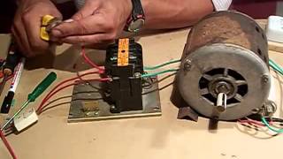 Descripcion del contactor y circuito basico [upl. by Tigges]