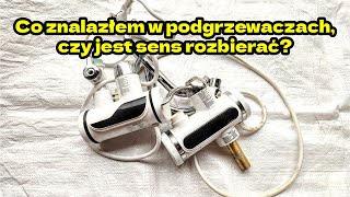 PodgrzewaczTermy przepływowe na złom co kryją w środku [upl. by Ainotal]