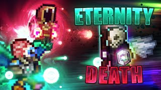 Can I beat Terraria in ETERNITY DEATH Mode [upl. by Enidan]