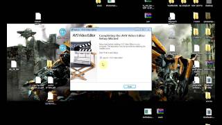 AVS Editor 52 install  Crack [upl. by Enelia]