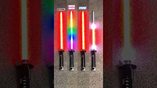 Budget Lightsaber Blade Effects 😳 [upl. by Largent]