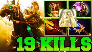 Keeper OF The Light Dota 2 Guide Build Support Mid  KOTL Best Meta Carry 734 [upl. by Pebrook842]