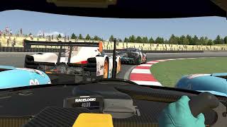 iRacing LMP3 battle [upl. by Burdett]