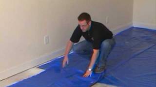 How to Install the Moisture Barrier Over Concrete Subfloor [upl. by Erual]