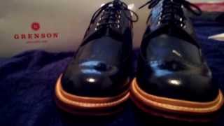 Grenson Sid Longwing Brogues [upl. by Robbi276]