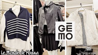 GÉMO MODE 1901 NOUVELLE COLLECTION FEMME 🚺 [upl. by Eillime]