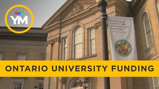 Ontario Universities Call For Funding Increase  Your Morning [upl. by Dianna998]