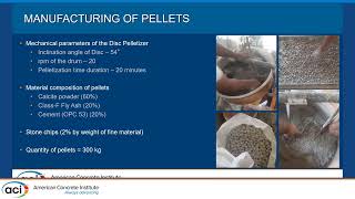 Mechanical Properties and Chloride Penetration Resistance Studies [upl. by Geer]