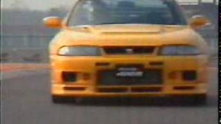 DKIIPakWheelscomcars  best motoring  nissan skyline gtr33 nismo 400r tsukuba timempeg [upl. by Samal]