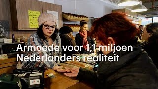 Ruim een miljoen Nederlanders zijn arm  RTL NIEUWS [upl. by Oren527]