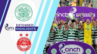 Celtic vs Aberdeen Extended Highlights  SPFL  CBS Sports Golazo  Europe [upl. by Norrek]