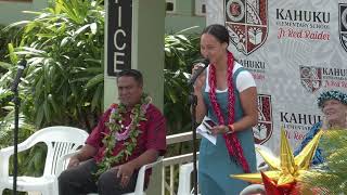 Kahuku 6th grade Graduation [upl. by Aanas]