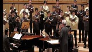 Benedictus  Light Mass  SYC Ensemble Singers [upl. by Adnilre]