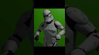 Test Annimation Star Wars Short   Blender [upl. by Khano]