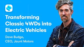 Transforming Classic 4WDs to Electric Vehicles  Shapr3D User Story [upl. by Neerhtak130]