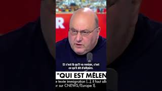 Julien Dray sur JeanLuc Mélenchon dans L’Heure des pros [upl. by Lehcar]