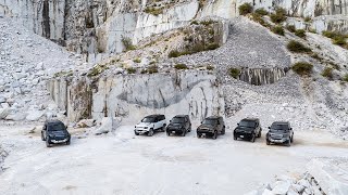 Defender Experience  Cave di marmo [upl. by Jamilla]