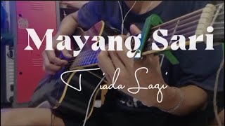 MAYANG SARI  TIADA LAGI  COVER GITAR BY  ENAMSENAR3 [upl. by Ramraj]