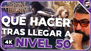 Que DEBÉIS hacer a nivel 50 guía para PRINCIPIANTES con consejos  Throne and Liberty [upl. by Bergren]