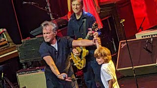 John Mellencamp brings young fan on Stage  quotCherry Bombquot [upl. by Jedd]