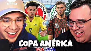 JUANSGUARNIZO Y ELDED IRAN A LA COPA AMÉRICA 2024 ⚽🇺🇸 [upl. by Odnalo]