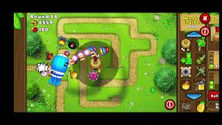 bloons td 5 getting a medium medal on map one [upl. by Arathorn]