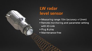 The new radar level sensor  New benchmarks for speed and accuracy [upl. by Eiramyma]