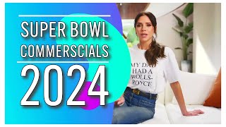 Super Bowl Commercials 2024 compilation [upl. by Orgell188]