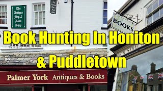 Book Hunting  In Honiton and Puddletown Bookshops  September 2024  Penguin  Henry Williamson [upl. by Dosi14]