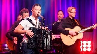 Nathan Carter  Boat to Liverpool  The Late Late Show  RTÉ One [upl. by Valerye]