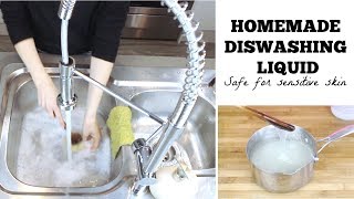 DIY DISHWASHING LIQUID  Natural and chemical free [upl. by Chryste]