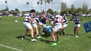 U15 TAMAKI PAKI TU VS TAMAKI PAKI TOATE HIKU O TE IKA MAORI RUGBY FESTIVAL 2024 [upl. by Asiek]