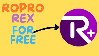 How to get RoPro Rex for free in 2024 TUTORIAL [upl. by Anilet]