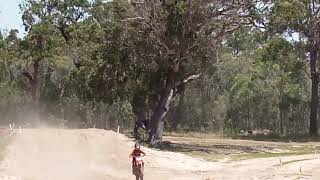 Hervey bay motocross race 23 [upl. by Anig328]