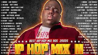 90s 2000s Hip Hop  Old School Hip Hop Mix  90s 2000s Legend Rapper [upl. by Ecyt407]