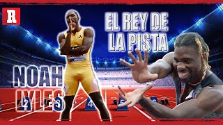 NOAH LYLES es el NUEVO HOMBE MÁS RÁPIDO de París 2024 [upl. by Mayce]