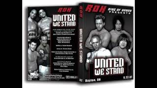 ROH United We Stand Review Ring of Honor vs Pro Wrestling NOAH [upl. by Jonah]