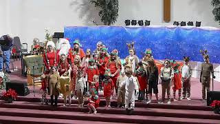 Farmland Friends Church Live Stream  Childrens Christmas Program [upl. by Tnomyar]