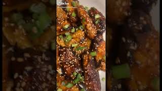 SPICY CHICKEN WING SATISFYING MARINADE [upl. by Kcirre788]