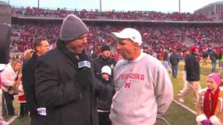 B2 Flyover  Nebraska vs Kansas Football game [upl. by Carisa]