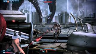 Linux Gaming Mass Effect 3 Gameplay [upl. by Anitnahs623]