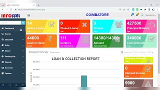 Micro Finance  Group Loan Software  குழு லோன்  Online Micro Finance  Tamil  Society Loan [upl. by Mccarty]