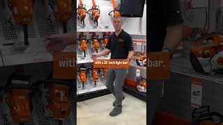 Which Chainsaw is Right for You [upl. by Grae]