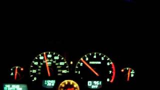 Volvo S60 24T AWD  Sound Clip Acceleration [upl. by Otnas]