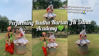 Potloi Achouba setlaga jagoi sabashidi🤣🤣mityeng tabishi mayam Radha nartan at JN Dance Academy🙏 [upl. by Leraj]