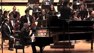 Strauss Burleske in D minor  Matthieu Cognet Piano [upl. by Lema]