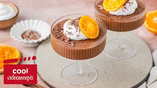 Čokoladni mousse s mandarinama [upl. by Corb]